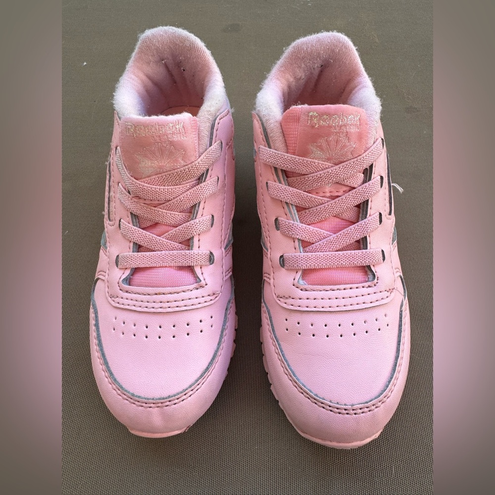 Reebok Pink Retro-Inspired Sneakers
